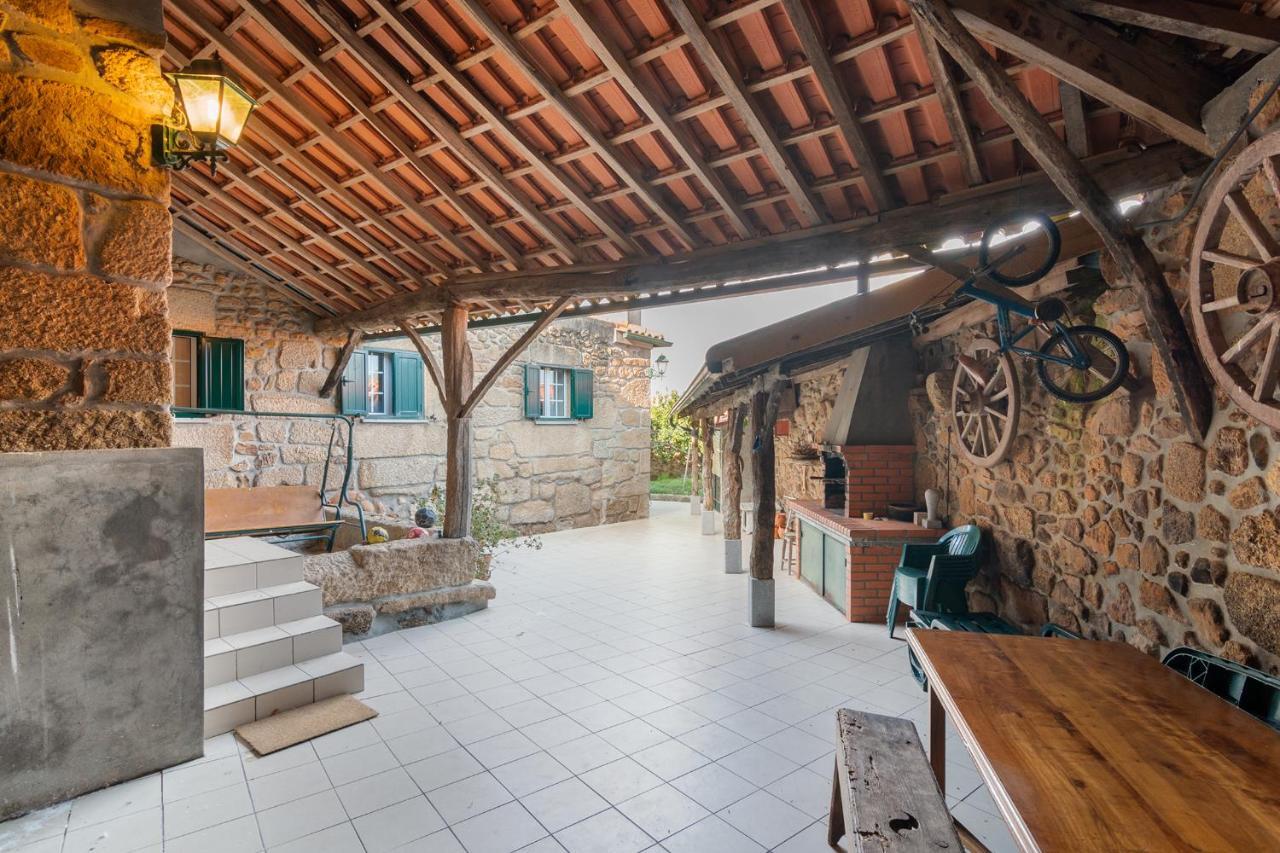 Casa Outeiro De Cima - Casa Rustica Tipica Serrana - Seia - Serra Da Estrela Екстериор снимка