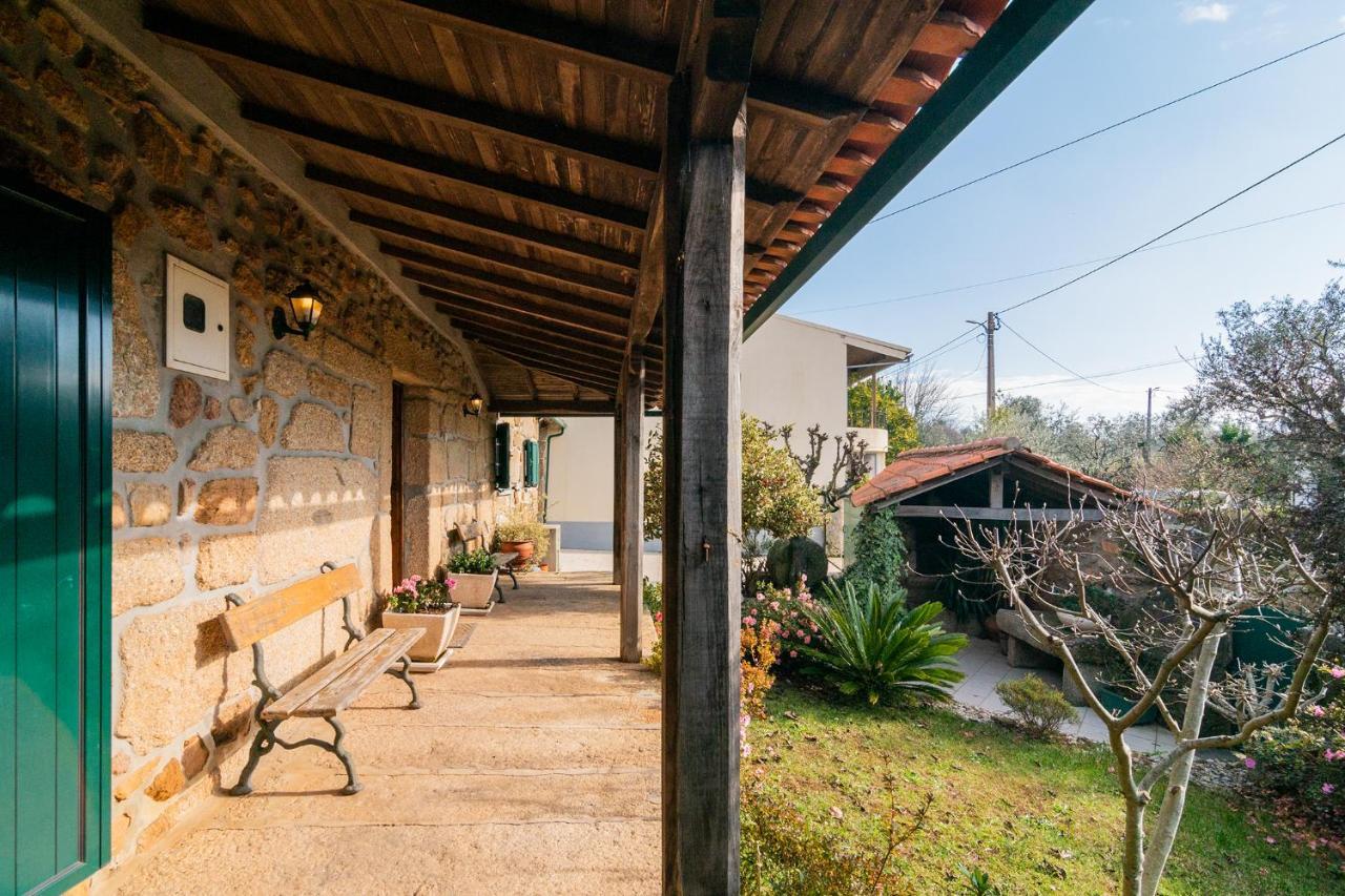 Casa Outeiro De Cima - Casa Rustica Tipica Serrana - Seia - Serra Da Estrela Екстериор снимка