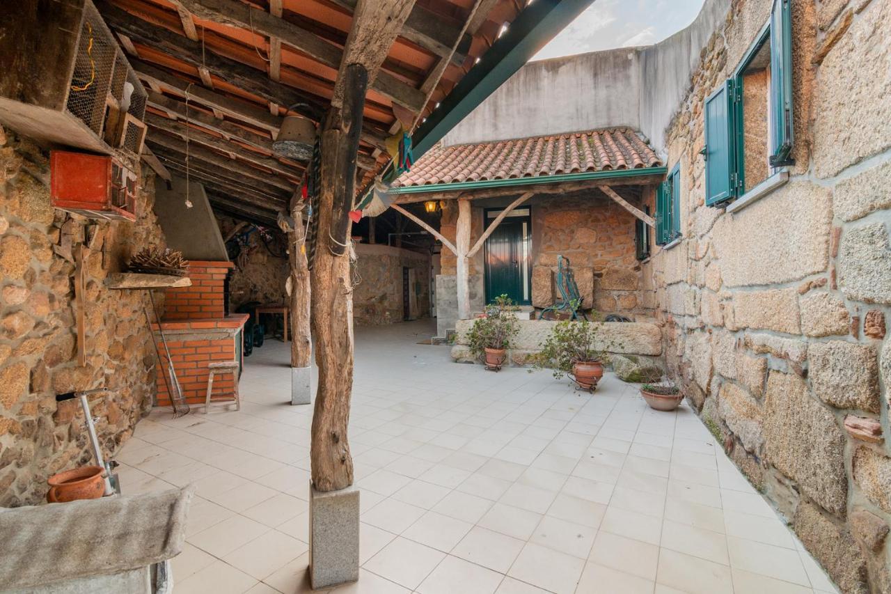Casa Outeiro De Cima - Casa Rustica Tipica Serrana - Seia - Serra Da Estrela Екстериор снимка