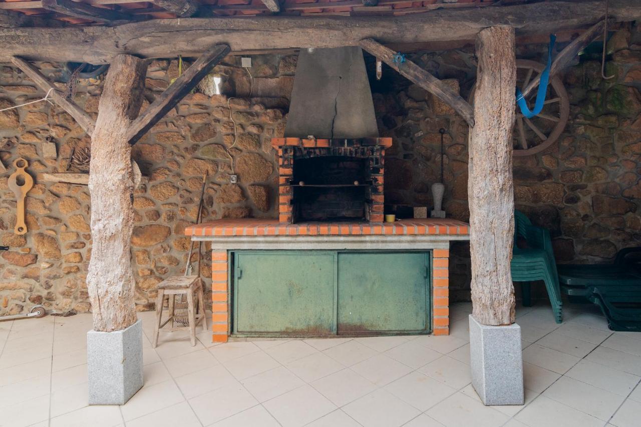 Casa Outeiro De Cima - Casa Rustica Tipica Serrana - Seia - Serra Da Estrela Екстериор снимка